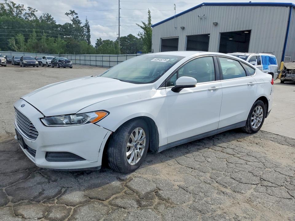 2015 FORD FUSION - Търг №63645276
