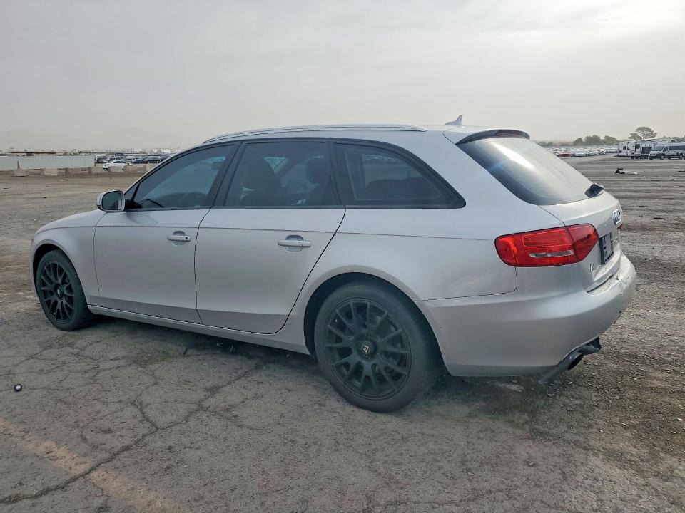Photo 2 from auction – 2010 AUDI A4 with VIN WAUSFAFL0AA161567
