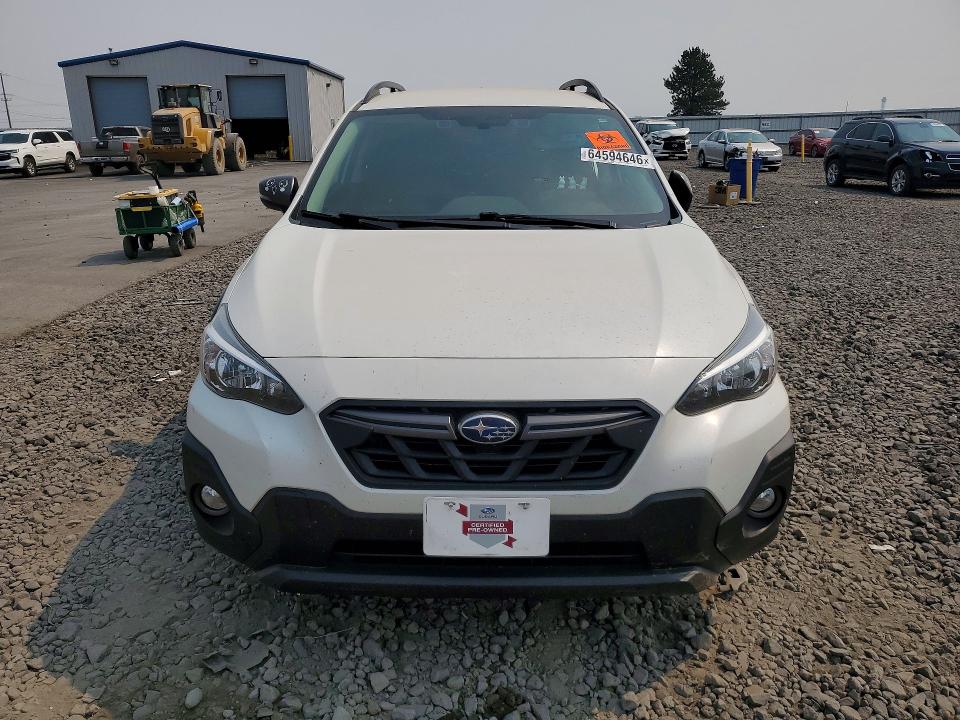 Photo 5 from auction – 2021 SUBARU CROSSTREK with VIN JF2GTHRC3MH266431