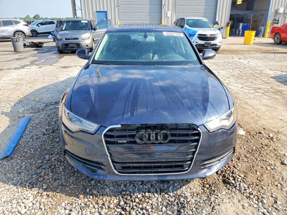 Photo 5 from auction – 2014 AUDI A6 with VIN WAUFGAFC2EN052668