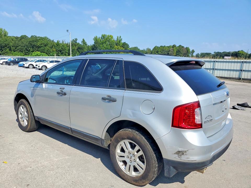 Photo 2 from auction – 2012 FORD EDGE with VIN 2FMDK3GC2CBA56789