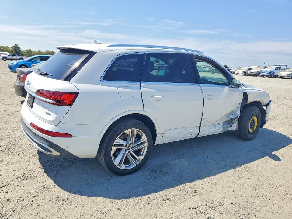 Photo 3 from auction – 2023 AUDI Q7 with VIN WA1ACBF76PD014526