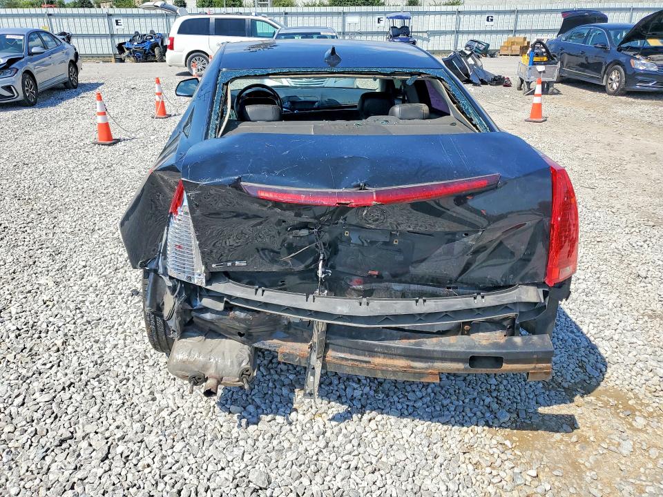Photo 6 from auction – 2012 CADILLAC CTS with VIN 1G6DE5E58C0101623