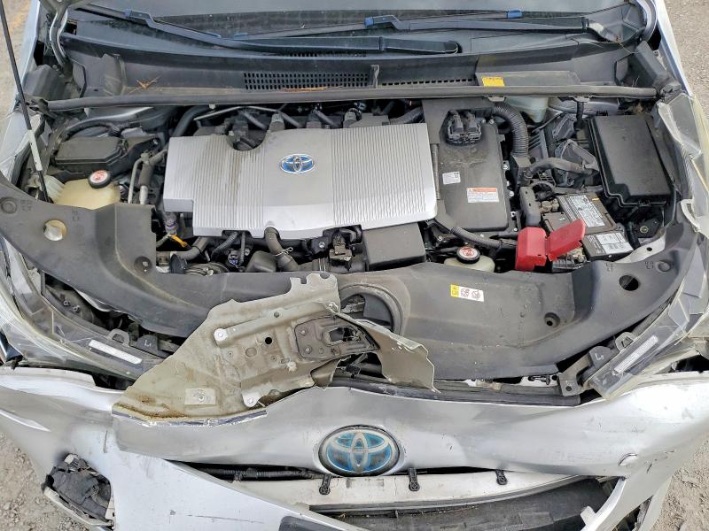 Photo 11 from auction – 2017 TOYOTA PRIUS with VIN JTDKARFU8H3535124