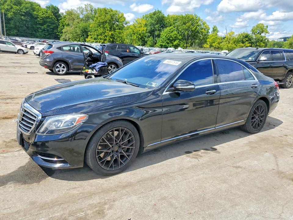 MERCEDES-BENZ S 2015 с VIN WDDUG8FBXFA073468 - Снимка от търг