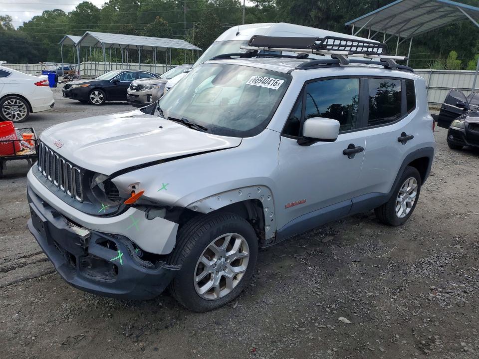 Фото 1 с аукциона – 2017 JEEP RENEGADE с VIN ZACCJBBB1HPE86375