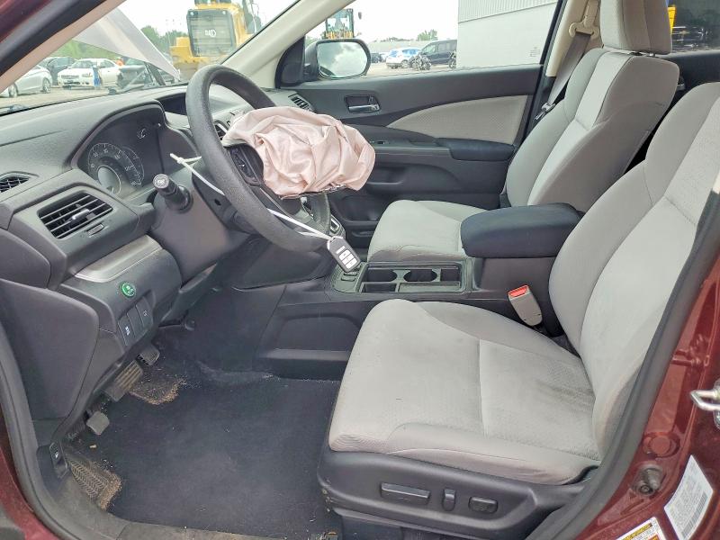 Photo 7 from auction – 2016 HONDA CR-V with VIN 5J6RM4H53GL112619