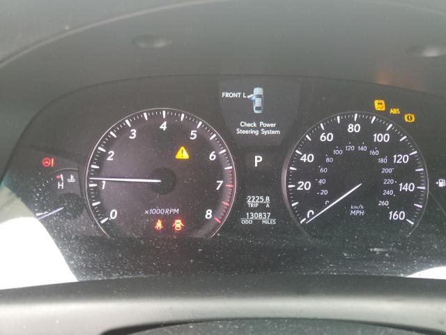 Zdjęcie 9 z aukcji – 2009 LEXUS LS z VIN JTHBL46F895090600