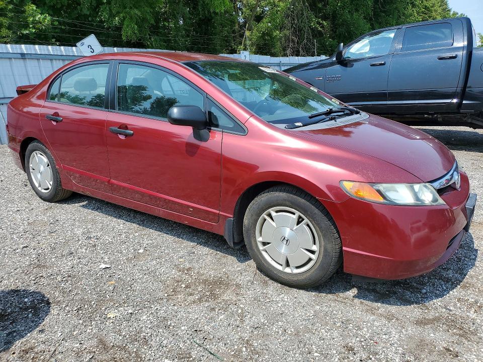 Photo 4 from auction – 2008 HONDA CIVIC with VIN 2HGFA16488H023879