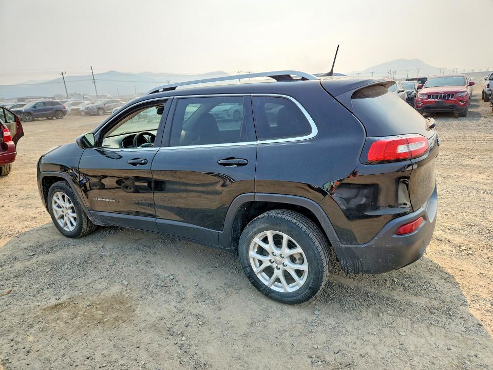 Photo 2 from auction – 2018 JEEP CHEROKEE with VIN 1C4PJLCB0JD510269