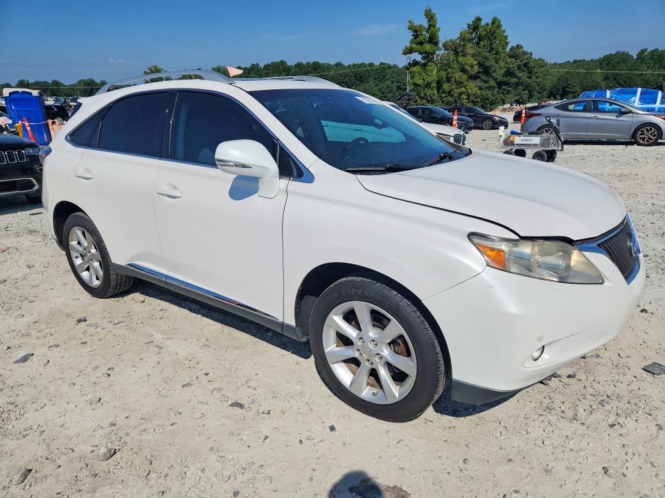 Photo 4 from auction – 2010 LEXUS RX with VIN 2T2ZK1BA2AC033369
