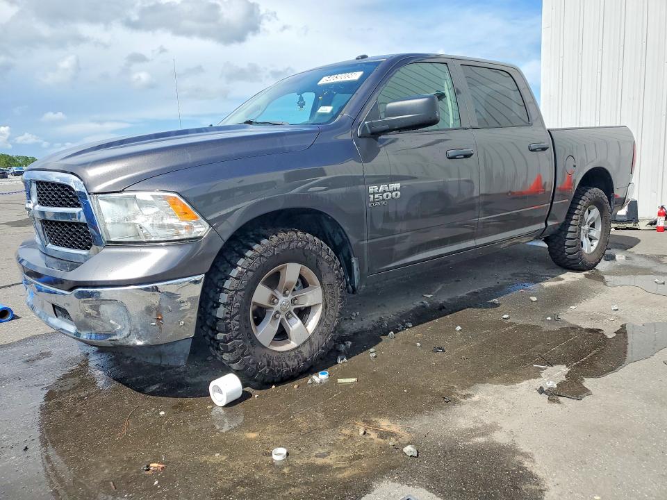 RAM 1500 CLASSIC 2021 with VIN 3C6RR6KG1MG595329 - Photo from auction