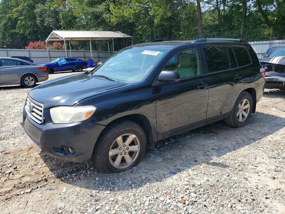 TOYOTA HIGHLANDER 2010 with VIN 5TDJK3EH3AS012995 - Photo from auction