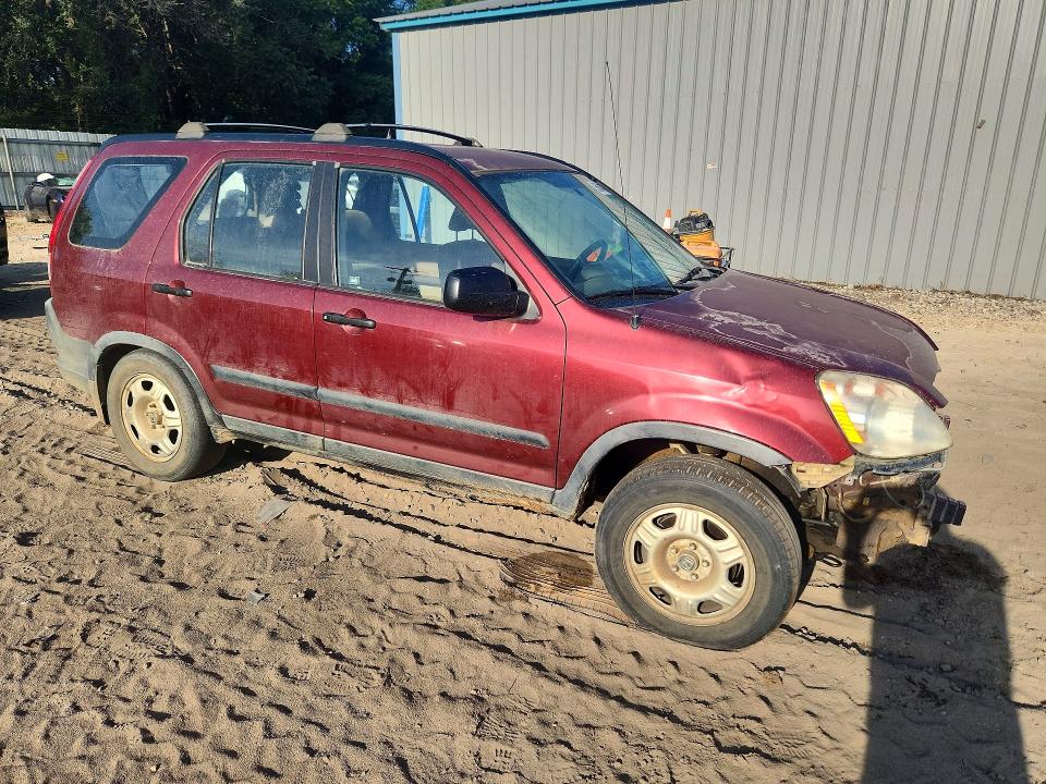 Photo 4 from auction – 2005 HONDA CR-V with VIN JHLRD68575C004313