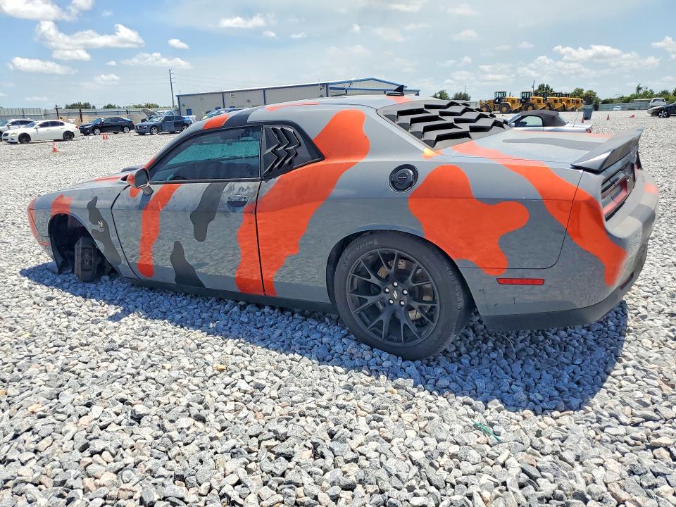 Photo 2 from auction – 2018 DODGE CHALLENGER with VIN 2C3CDZFJ7JH228391