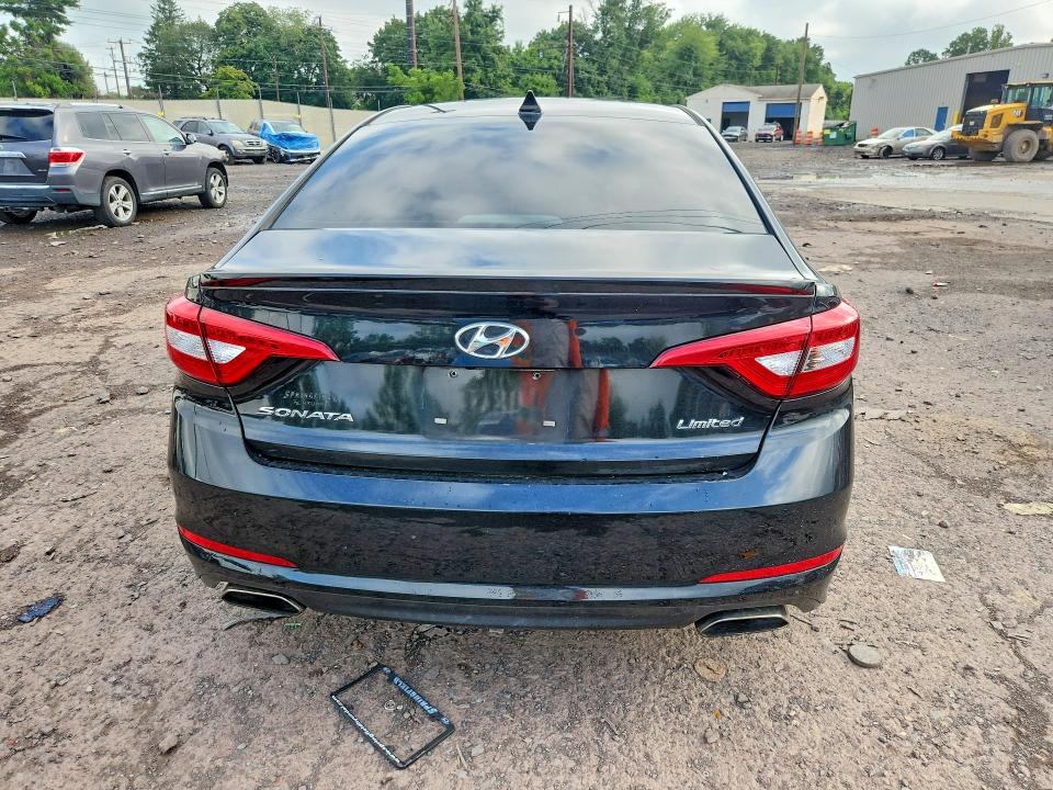 Photo 6 from auction – 2016 HYUNDAI SONATA with VIN 5NPE34AF6GH433407