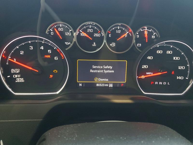 Photo 9 from auction – 2021 CHEVROLET SILVERADO with VIN 1GCUYEET2MZ315894