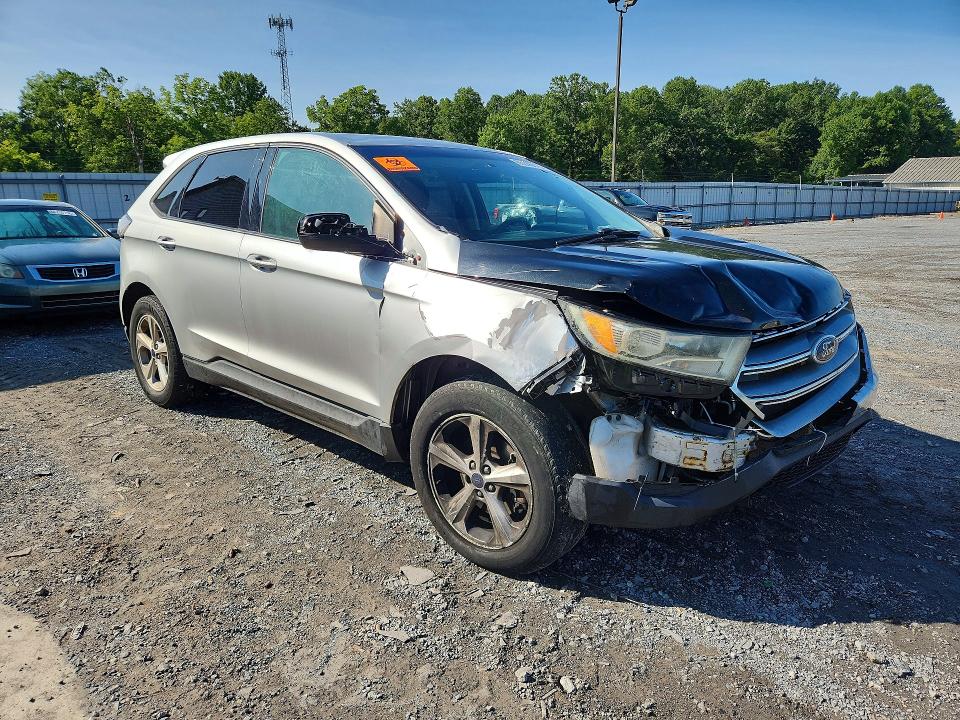 Photo 4 from auction – 2015 FORD EDGE with VIN 2FMTK3G89FBC01757