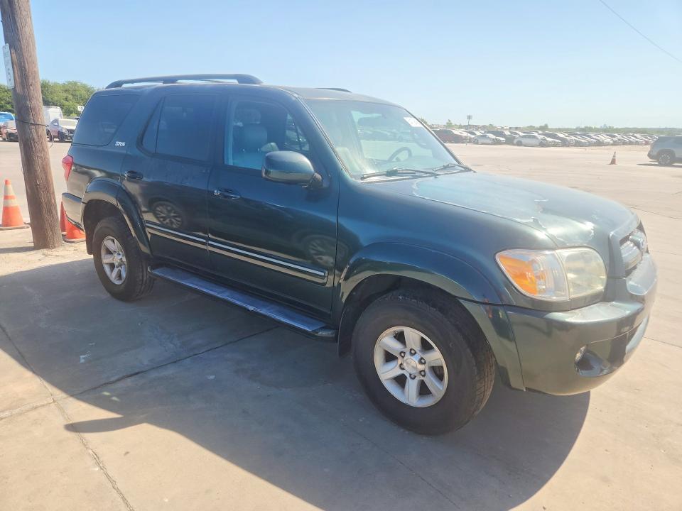 Photo 4 from auction – 2007 TOYOTA SEQUOIA with VIN 5TDBT44A87S286391