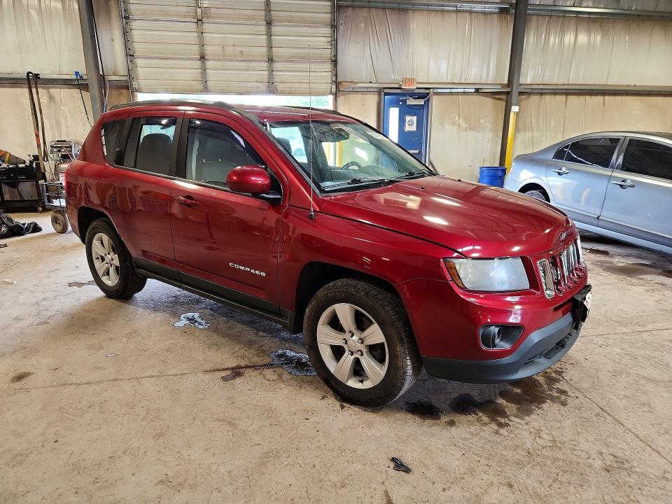 Photo 4 from auction – 2014 JEEP COMPASS with VIN 1C4NJCEB3ED849487