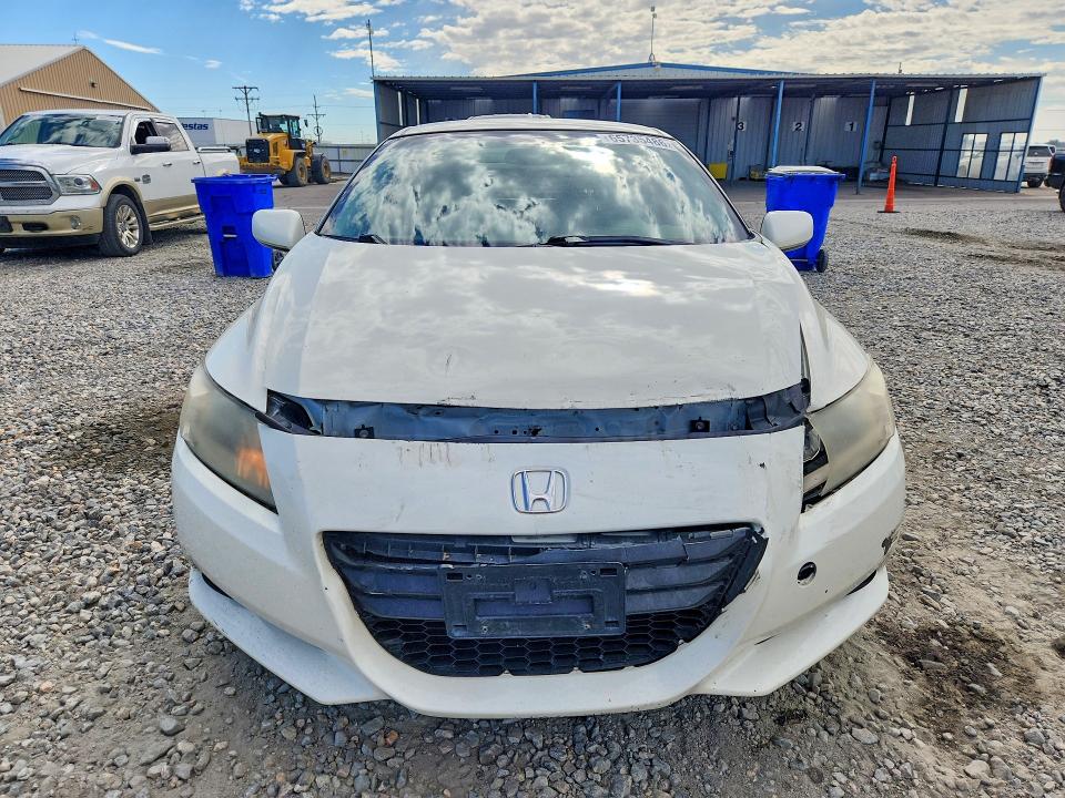 Photo 5 from auction – 2012 HONDA CR-Z with VIN JHMZF1D69CS002721