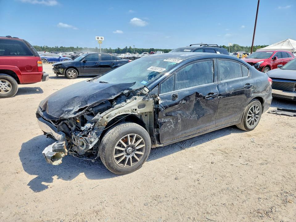 HONDA CIVIC 2013 with VIN 2HGFB2F51DH539099 - Photo from auction