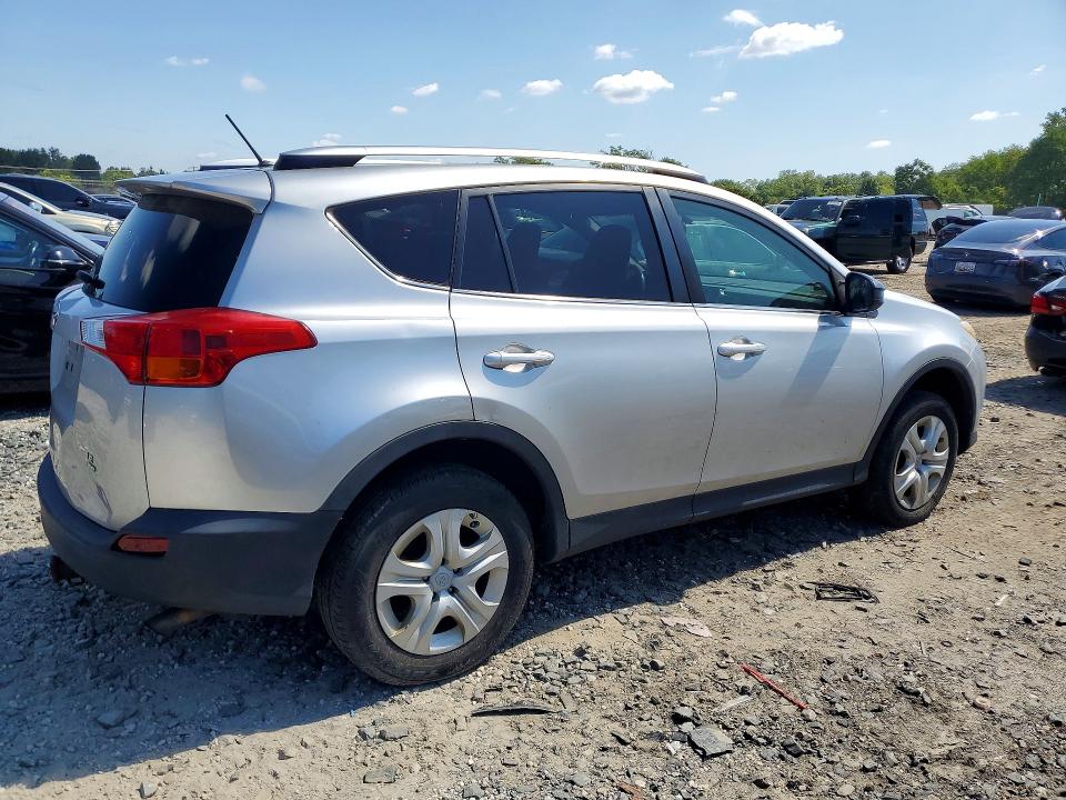 Photo 3 from auction – 2014 TOYOTA RAV4 with VIN JTMBFREV6EJ003549