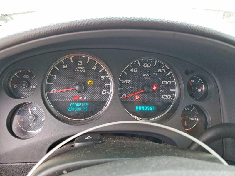 Photo 9 from auction – 2007 CHEVROLET AVALANCHE with VIN 3GNFK12377G237664