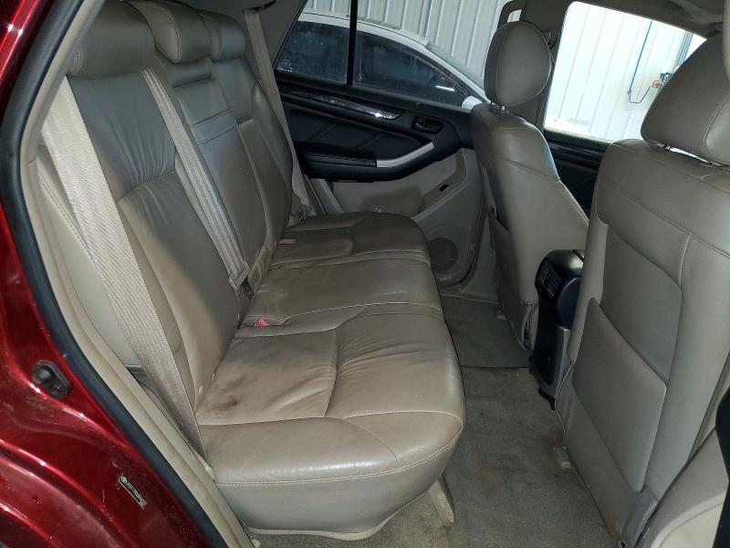 Photo 11 from auction – 2006 TOYOTA 4RUNNER with VIN JTEBT17R068036223