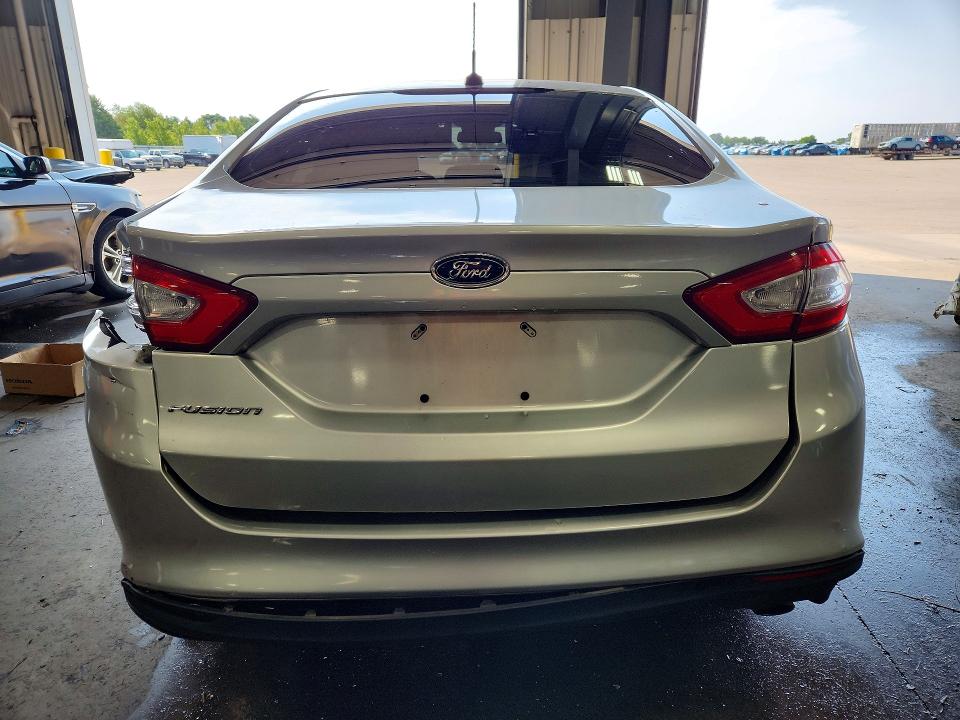 Photo 6 from auction – 2014 FORD FUSION with VIN 1FA6P0G76E5358700