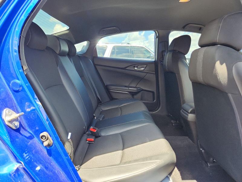 Photo 10 from auction – 2019 HONDA CIVIC with VIN 19XFC2F83KE010056