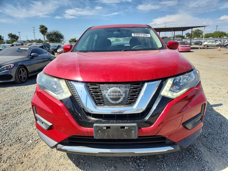 Photo 5 from auction – 2017 NISSAN ROGUE with VIN 5N1AT2MT8HC875294