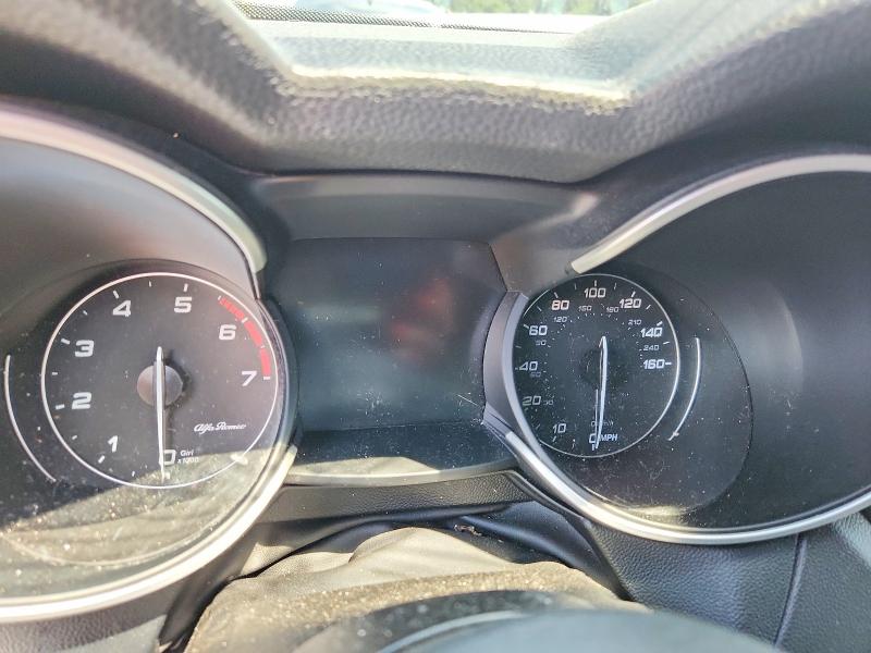 Photo 9 from auction – 2022 ALFA ROMEO STELVIO with VIN ZASPAKAN7N7D24425