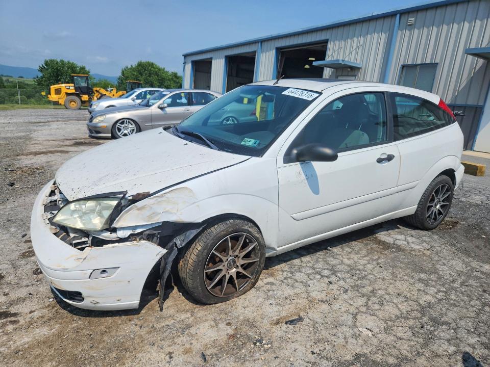 FORD FOCUS 2006 with VIN 1FAHP31N46W255157 - Photo from auction