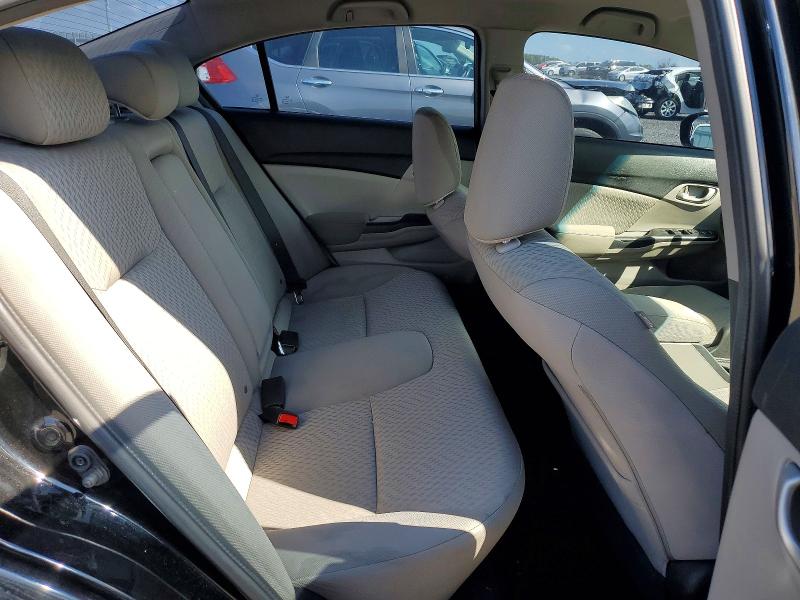 Foto 10 de la subasta – 2015 HONDA CIVIC con VIN 2HGFB2F44FH021773