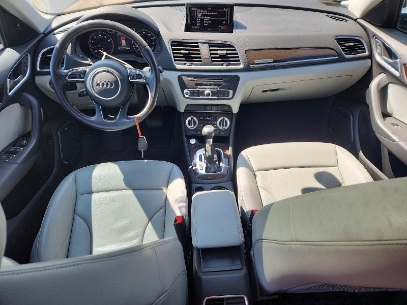 Photo 8 from auction – 2015 AUDI Q3 with VIN WA1GFCFS0FR011537