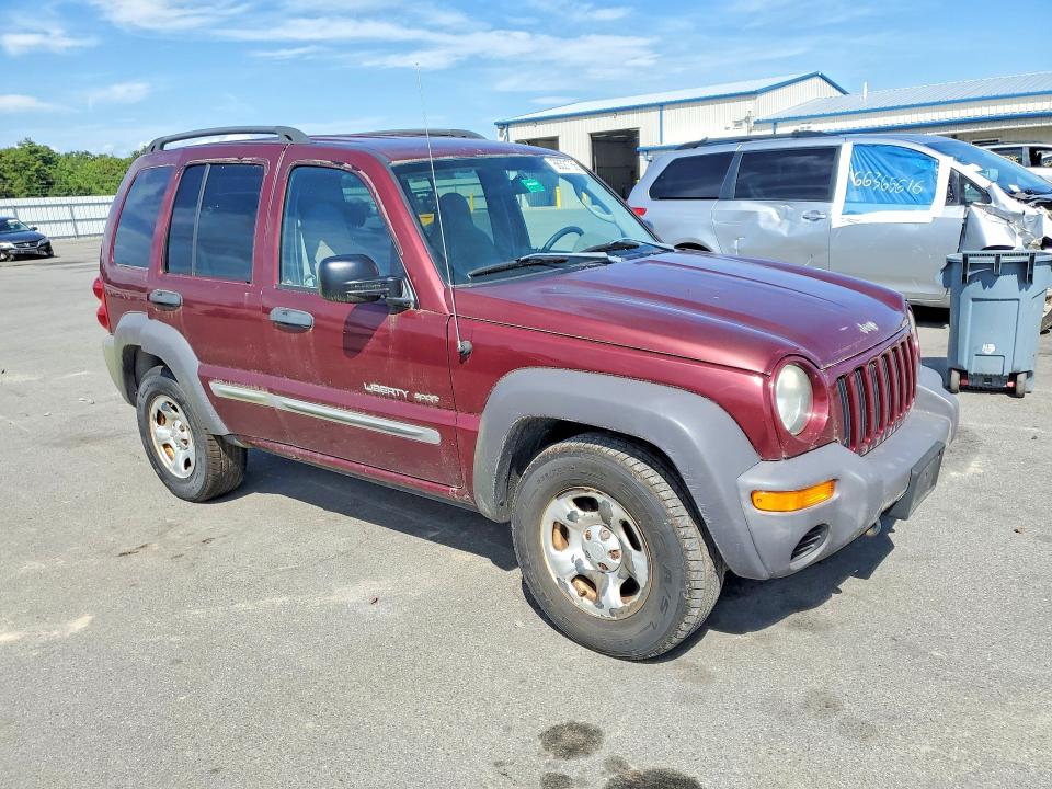 Photo 4 from auction – 2003 JEEP LIBERTY with VIN 1J4GL48K83W556992