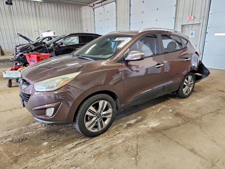 2014 HYUNDAI TUCSON - Търг №66185406