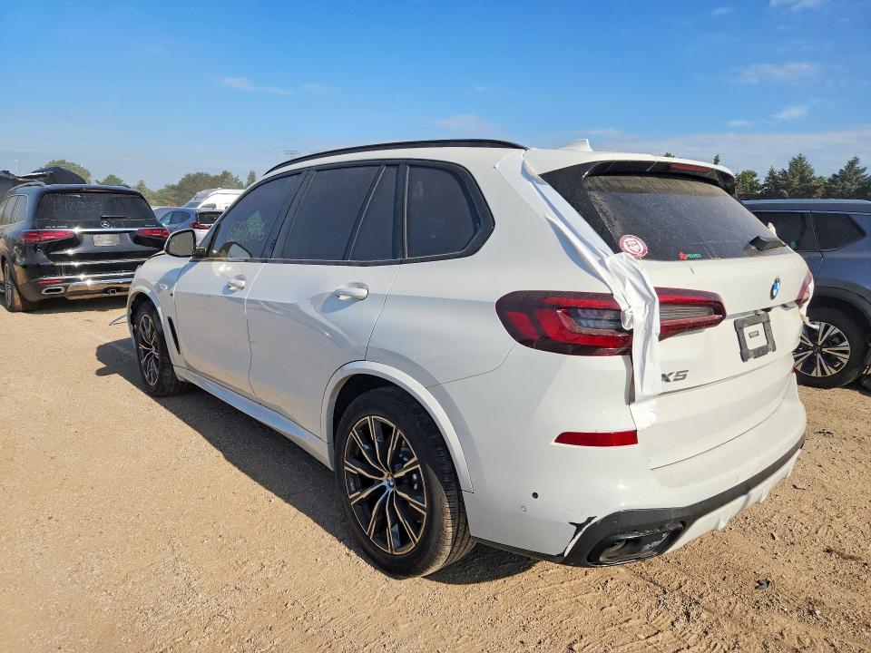 Photo 2 from auction – 2022 BMW X5 with VIN 5UXCR6C04N9J13453