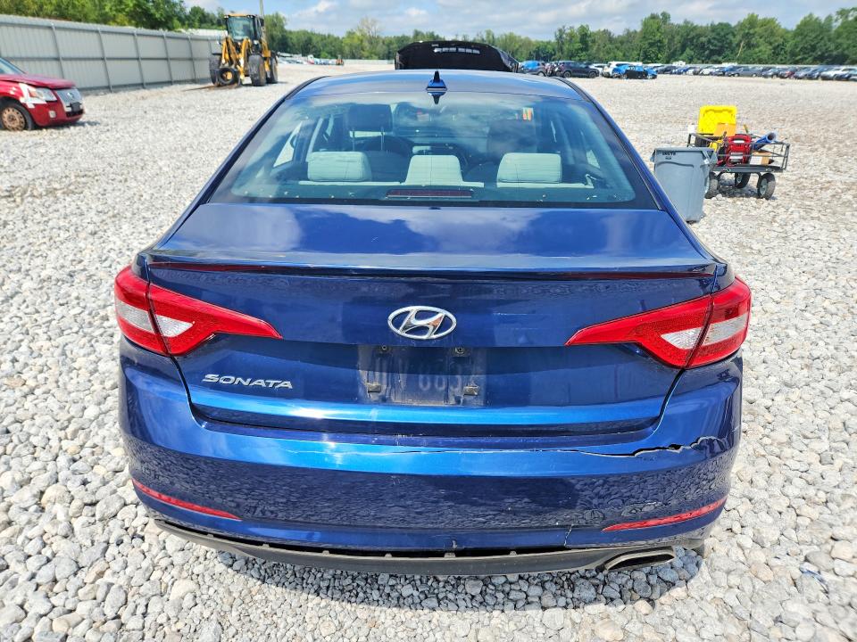 Photo 6 from auction – 2017 HYUNDAI SONATA with VIN 5NPE24AF9HH461416