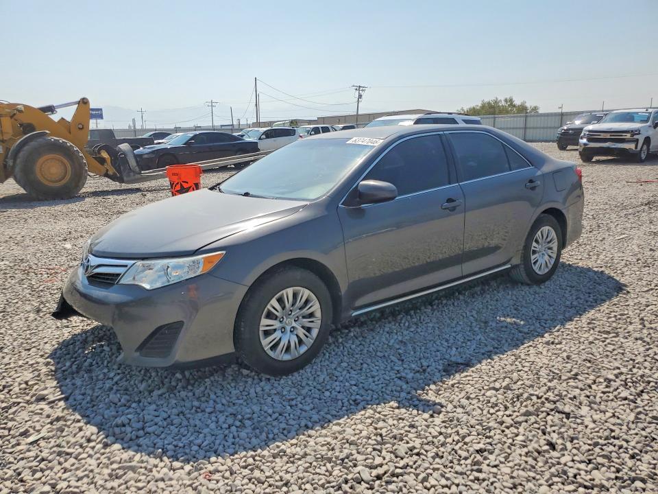 TOYOTA CAMRY 2012 with VIN 4T1BF1FK7CU020079 - Photo from auction