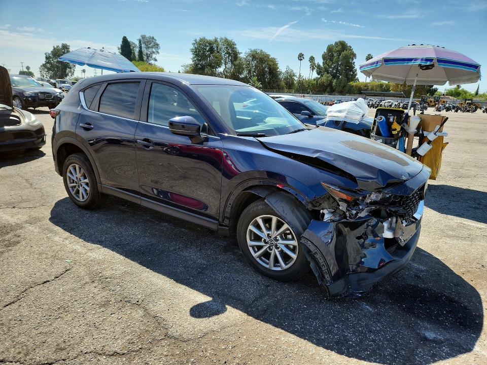 Photo 4 from auction – 2022 MAZDA CX-5 with VIN JM3KFBCM6N0565823