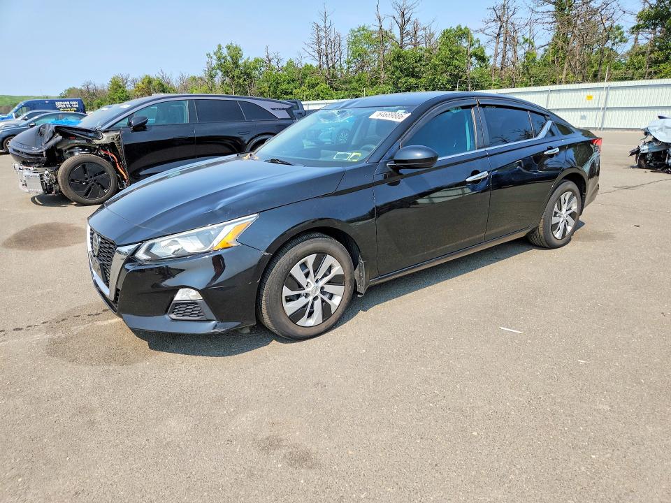 NISSAN ALTIMA 2019 with VIN 1N4BL4BW1KC214365 - Photo from auction