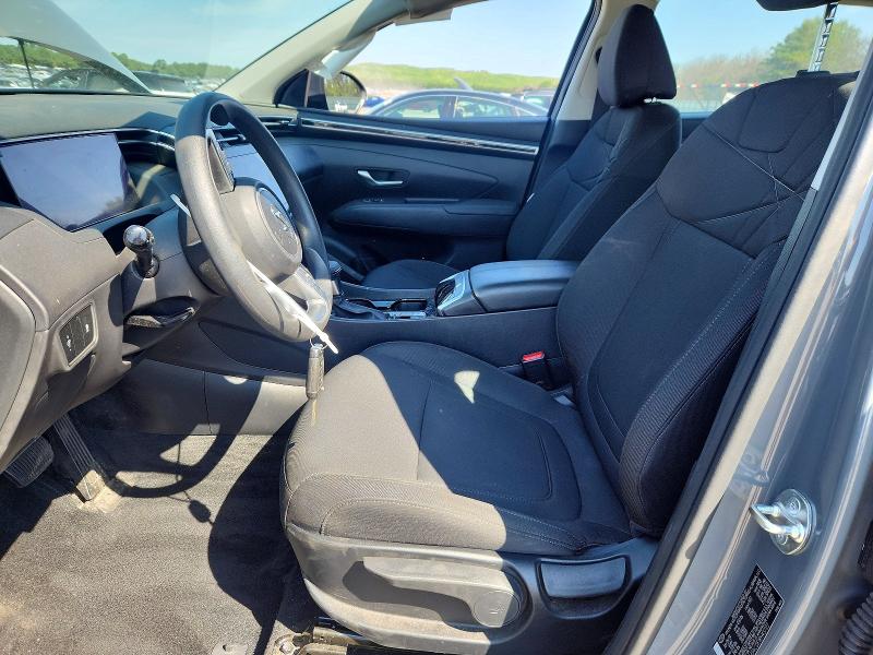 Photo 7 from auction – 2024 HYUNDAI TUCSON with VIN 5NMJACDE1RH437172