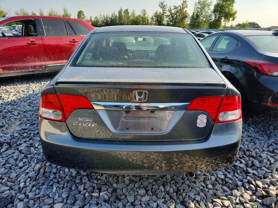 Photo 6 from auction – 2011 HONDA CIVIC with VIN 19XFA1F62BE043838