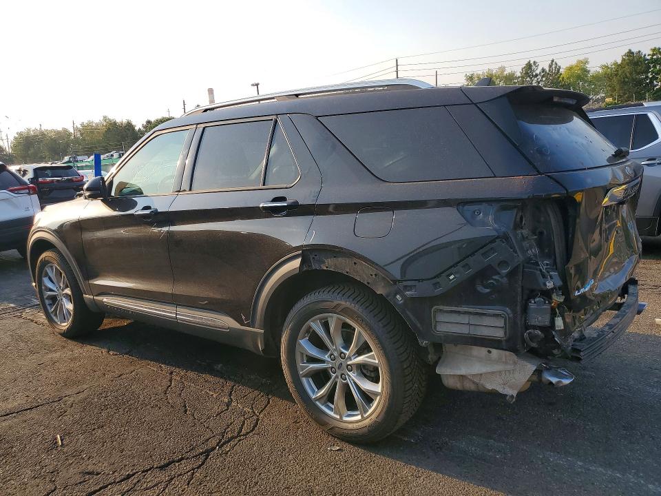 Photo 2 from auction – 2020 FORD EXPLORER with VIN 1FMSK8FH8LGB86649