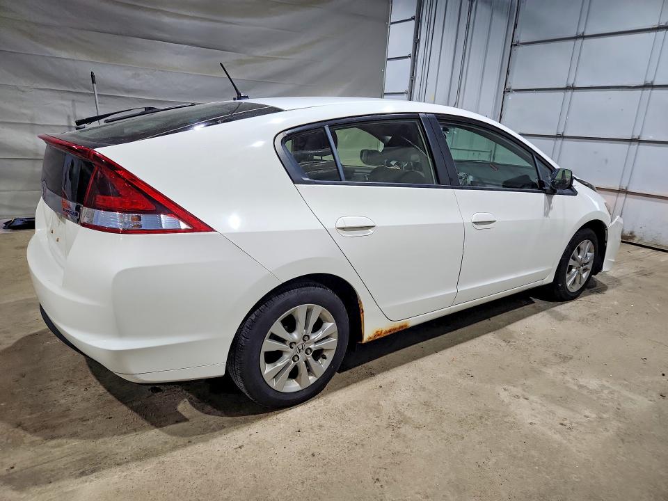 Photo 3 from auction – 2012 HONDA INSIGHT with VIN JHMZE2H72CS006394