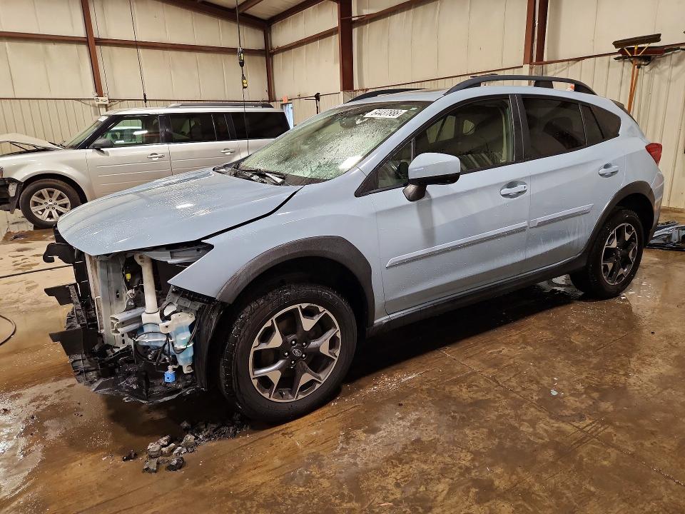 SUBARU CROSSTREK 2019 with VIN JF2GTADC0K8370905 - Photo from auction