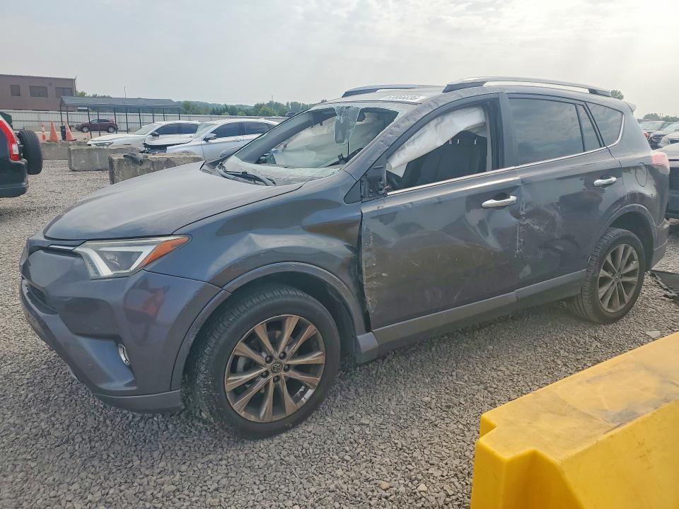 TOYOTA RAV4 2017 with VIN 2T3DFREV8HW583482 - Photo from auction