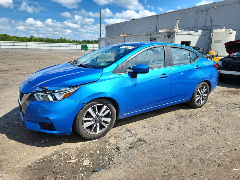 NISSAN VERSA 2020 with VIN 3N1CN8EV3LL801095 - Photo from auction